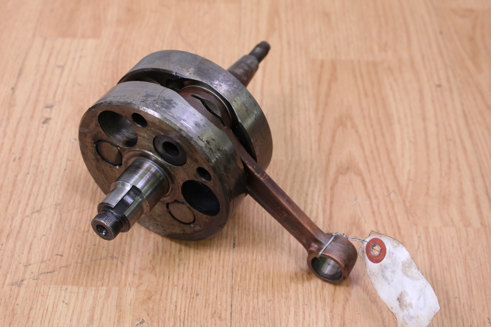 1976 YAMAHA YZ400C YZ 400 Crankshaft / Crank