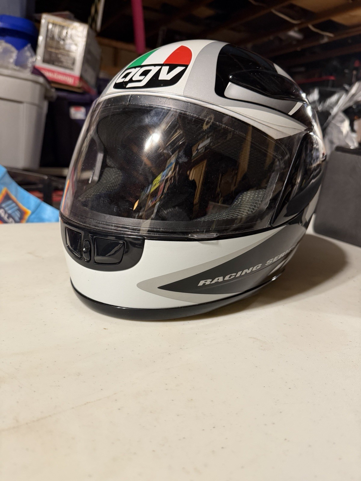 AGV Arc 2 Racing Series 2001 Size Large AGV Arc 2 Racing Series 2001 Size Large