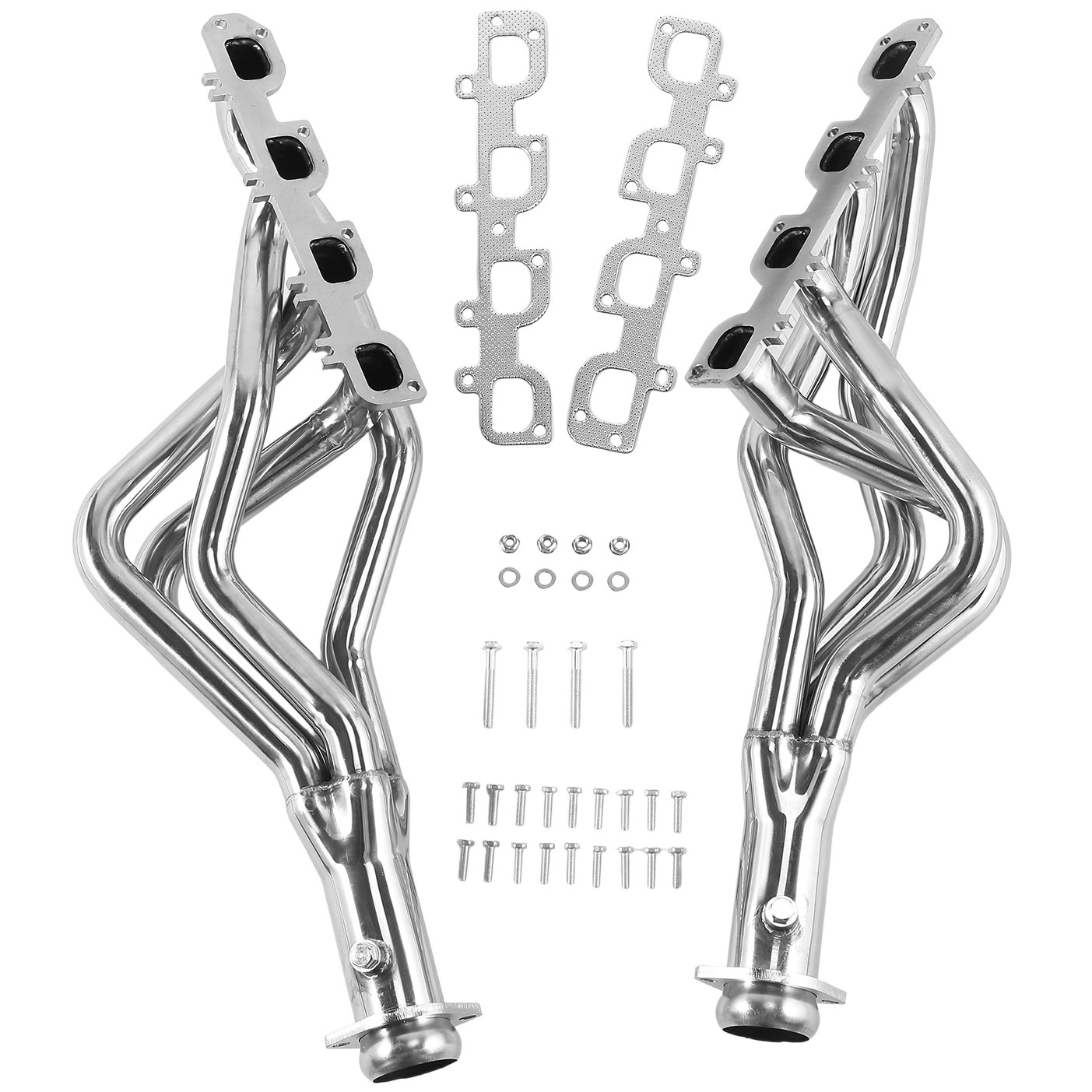 For 2008-2018 Dodge Ram 1500 Hemi 5.7L V8 Long Tube Exhaust Header Manifold