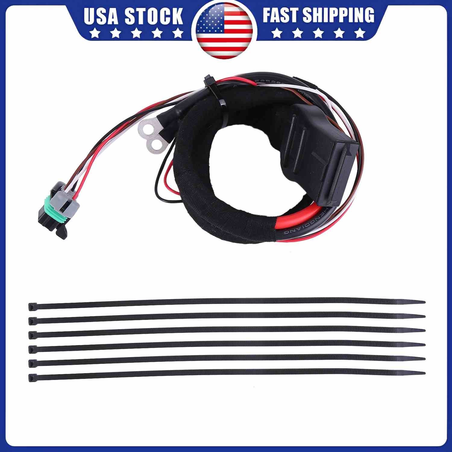 New 42015 Fit For Western Hts All Series 2 Battery Cable 42015 US Stock US Stock