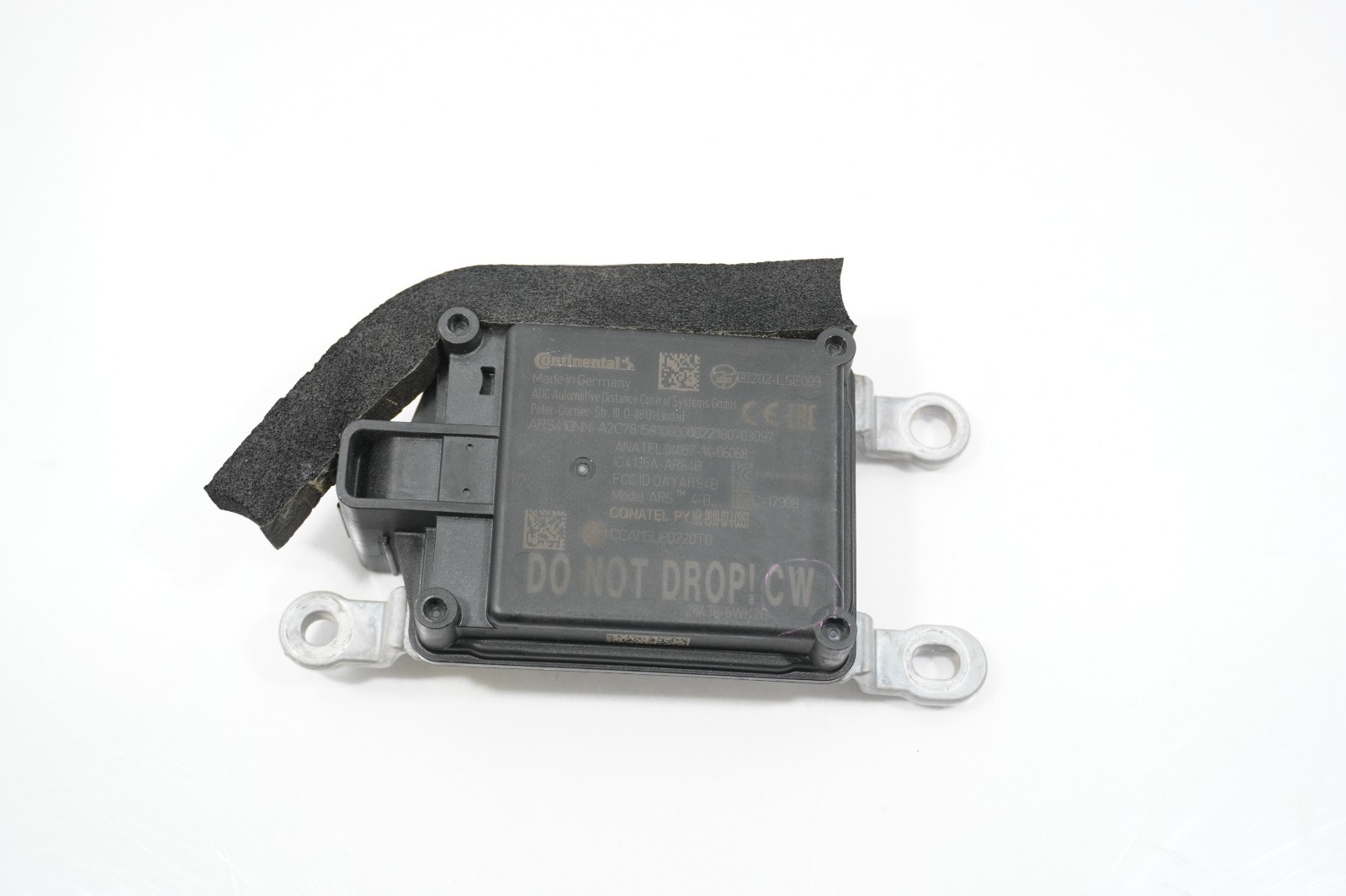 18-25 NISSAN LEAF 28438-6WK2C ADAPTIVE CRUISE CONTROL SENSOR RADAR MODULE