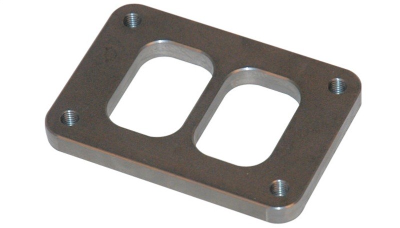 Vibrant 1443 304 SS T6 Divided Turbo Inlet Flange 1/2 in. Thick GT42 GTX42 Vibrant 1443 304 SS T6 Divided Turbo Inlet Flange 1/2 in. Thick GT42 GTX42