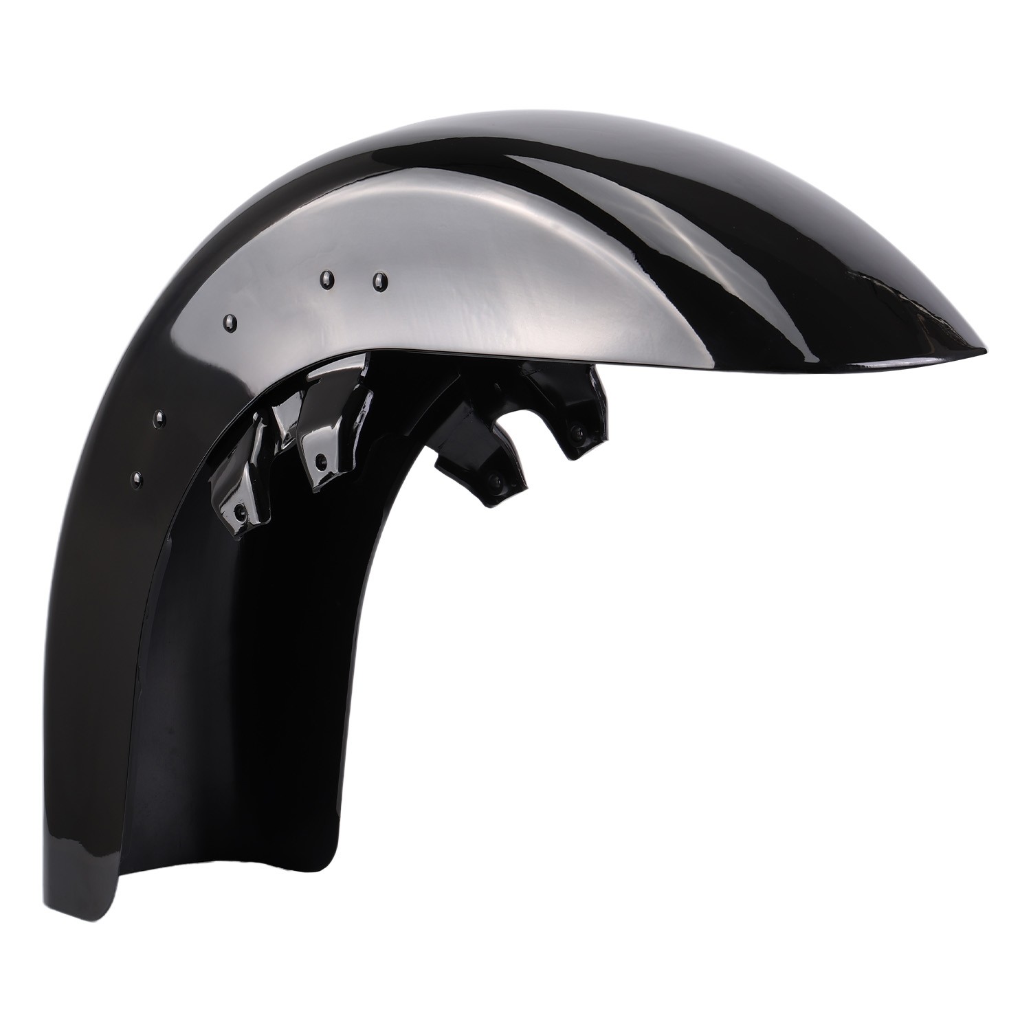 Vivid Black Front Fender For Harley Touring Electra Glide Road King 1989-2013 Vivid Black Front Fender For Harley Touring Electra Glide Road King 1989-2013