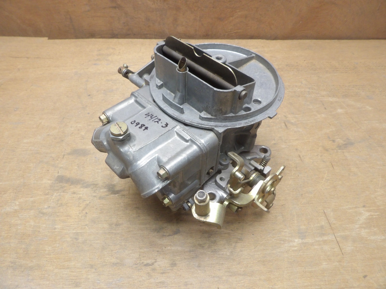 4412 Holley 500 cfm 2-barrel Carb 2300 Gas Carburetor with Manual Choke 👀
