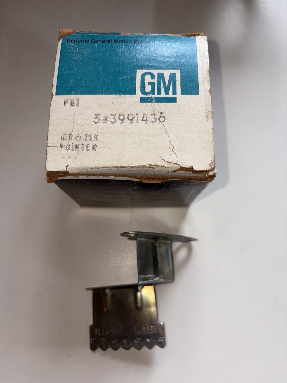 NOS GM SBC CHEVY CAMARO NOVA Corvette TRUCK BLAZER 350 Timing Mark 8” Balancer NOS GM SBC CHEVY CAMARO NOVA Corvette TRUCK BLAZER 350 Timing Mark 8” Balancer