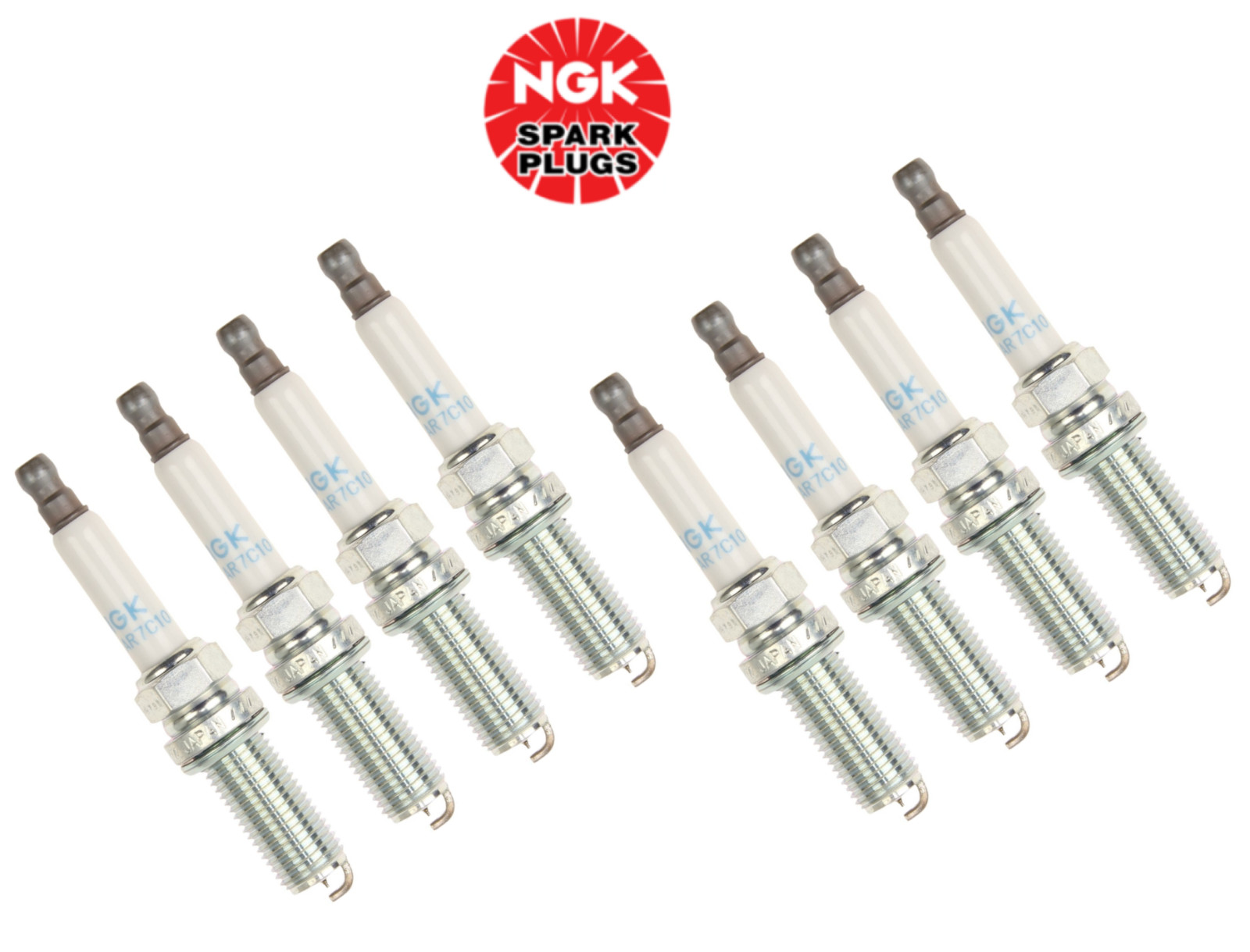 NGK OEM Spark Plug Iridium (8pcs) for Land Rover V8 LR4 Range Rover / Sport