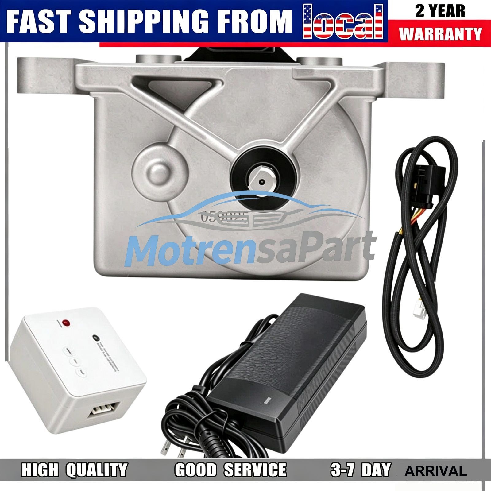 Front Turbo Actuator Silver 05328768 for Nissan TITAN XD 5.0L Diesel DOHC 16-19