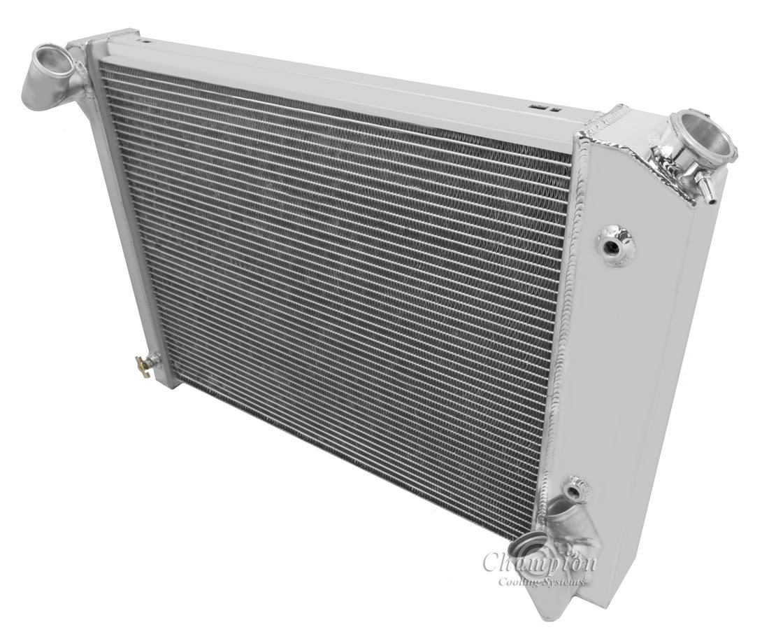 1966 1967 1968 CORVETTE 4 Row Champion RR Radiator MC615