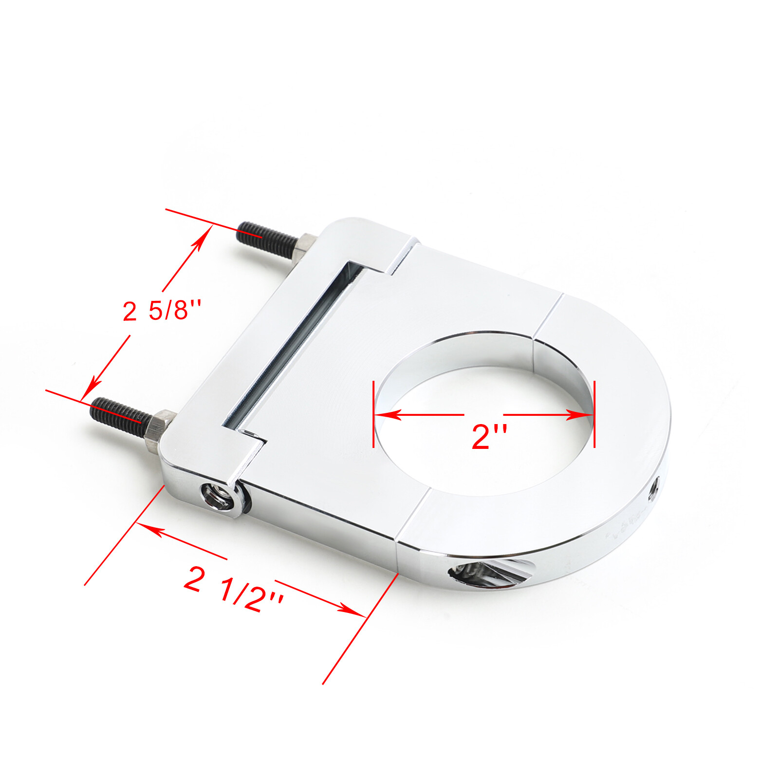 Chrome Universal Aluminum Street Rod 2\