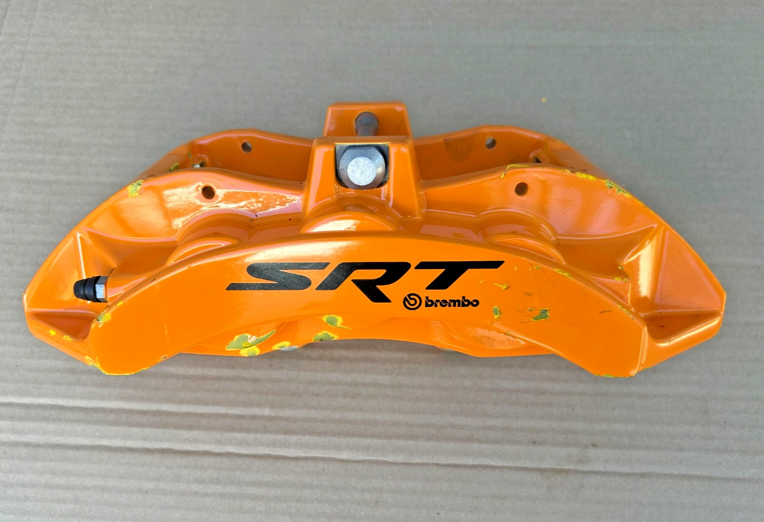 Genuine 21 - 23 Dodge Charger Challenger SRT OEM NEW 6 Piston LH Brembo Caliper Genuine 21 - 23 Dodge Charger Challenger SRT OEM NEW 6 Piston LH Brembo Caliper
