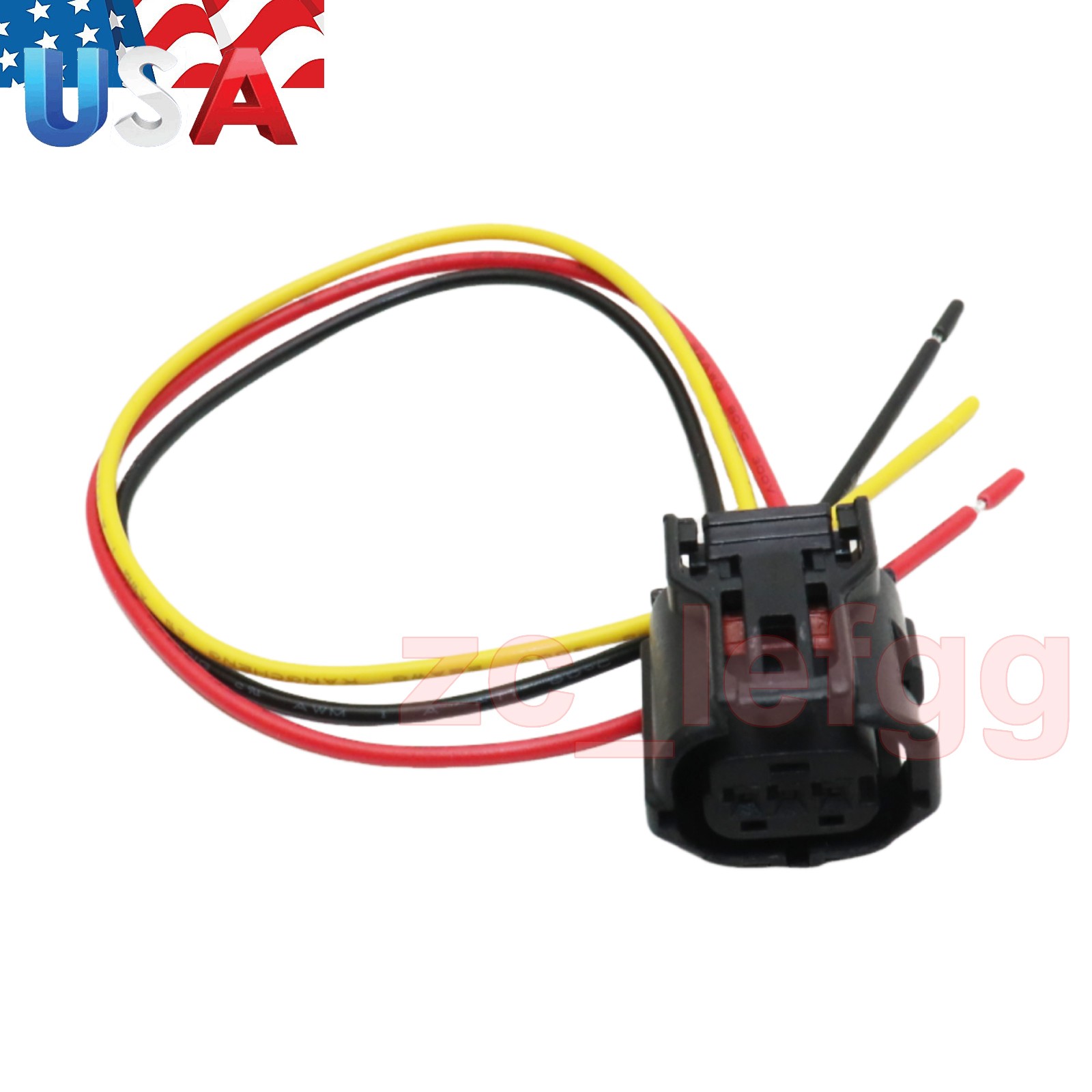 For 2011-16 Toyota Sienna 3.5L A/C Compressor Flow Sensor Harness Plug Connector For 2011-16 Toyota Sienna 3.5L A/C Compressor Flow Sensor Harness Plug Connector