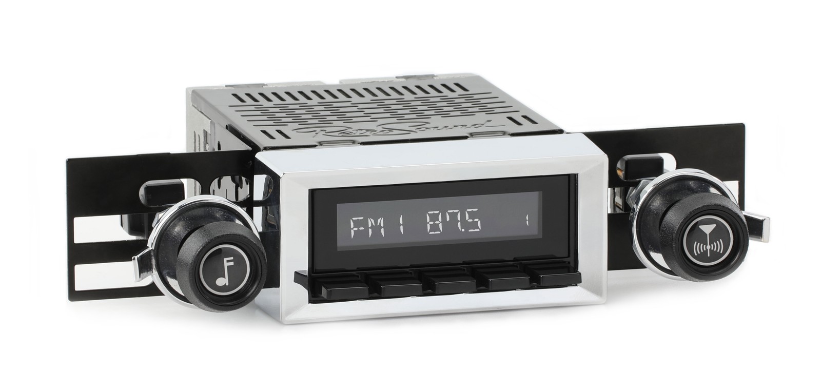 RetroRadio for 1973-81 Oldsmobile Cutlass BT, SXM, USB, AM/FM LB-M4-116-37-73O1