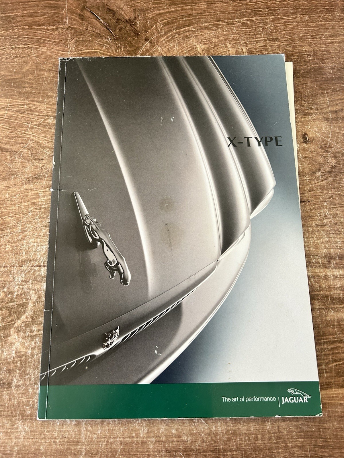 JAGUAR X-TYPE 2.5 3.0 Limousine 22x33cm Prospekt Brochure 2002 96 JAGUAR X-TYPE 2.5 3.0 Limousine 22x33cm Prospekt Brochure 2002 96
