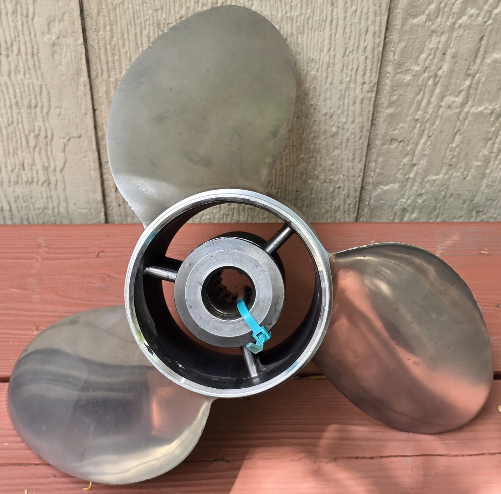 Precision Propeller Turbo Boat Prop Polished Stainless Steel Marine Boat Prop Precision Propeller Turbo Boat Prop Polished Stainless Steel Marine Boat Prop