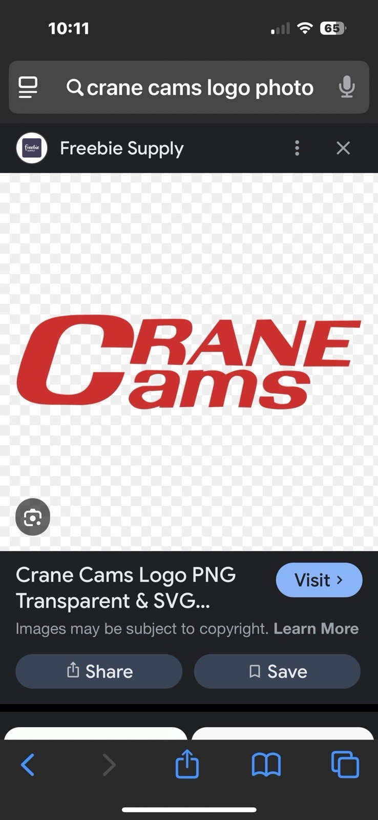 Crane Cams Unground Lobe 8620 Steel Billet Roller 396-454 Chevy V8 Crane Cams Unground Lobe 8620 Steel Billet Roller 396-454 Chevy V8