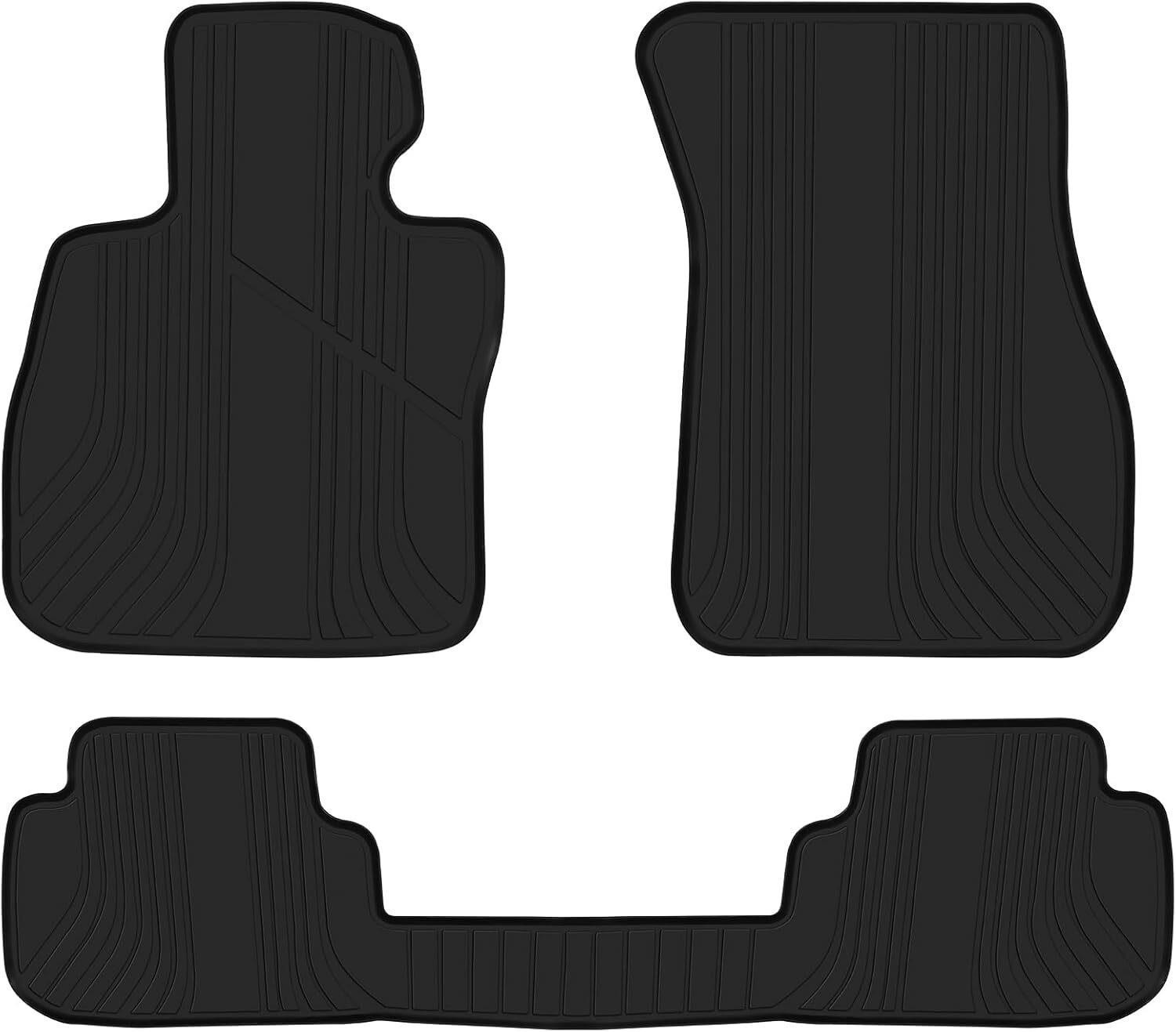 Rubber All Weather Floor Mats For BMW 2 Series Gran Coupe F44 2020-2026 Lot 371 Rubber All Weather Floor Mats For BMW 2 Series Gran Coupe F44 2020-2026 Lot 371