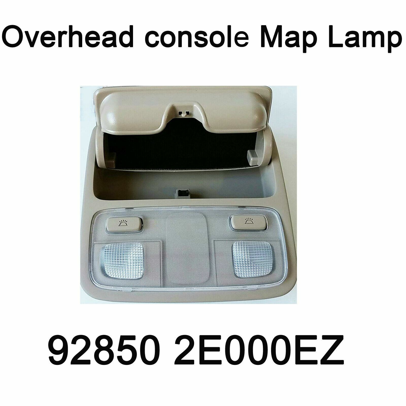 New Overhead Console Lamp Oem 92850 2E000EZ For Kia Sportage 2005-2010