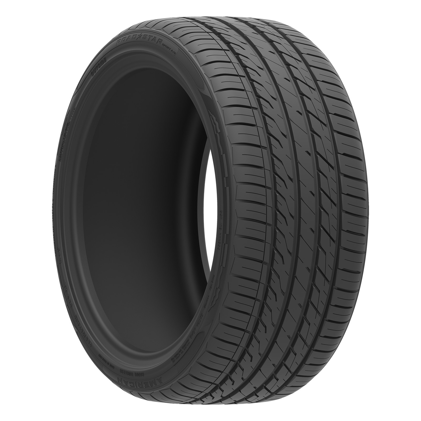 4 New 285/40R24 American Roadstar Sport A/S 112V BSW XL 285 40 24 2854024