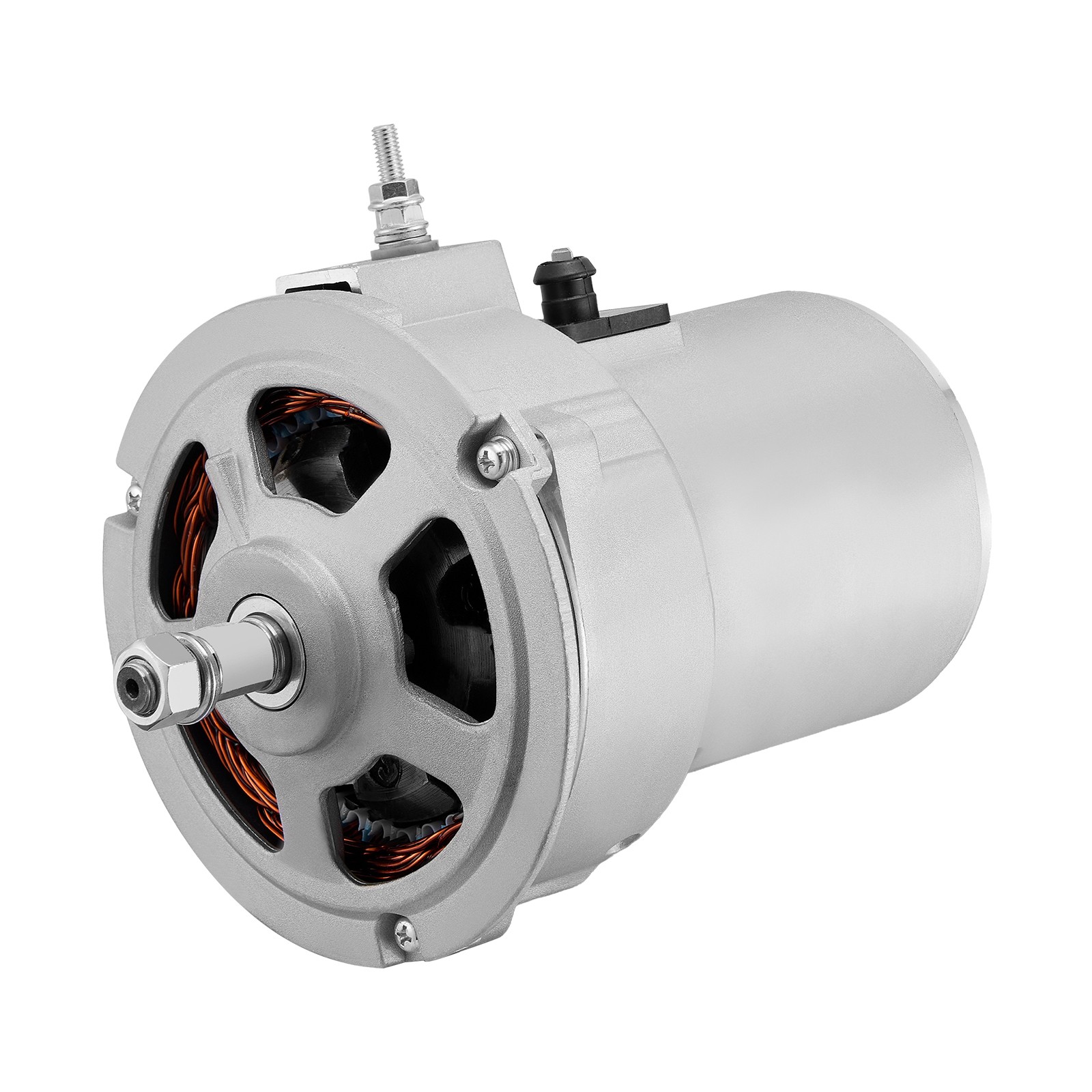High Output 85 Amp Alternator Fits 1974-1980 VW Beetle Super Beetle 1.6L AL82N High Output 85 Amp Alternator Fits 1974-1980 VW Beetle Super Beetle 1.6L AL82N