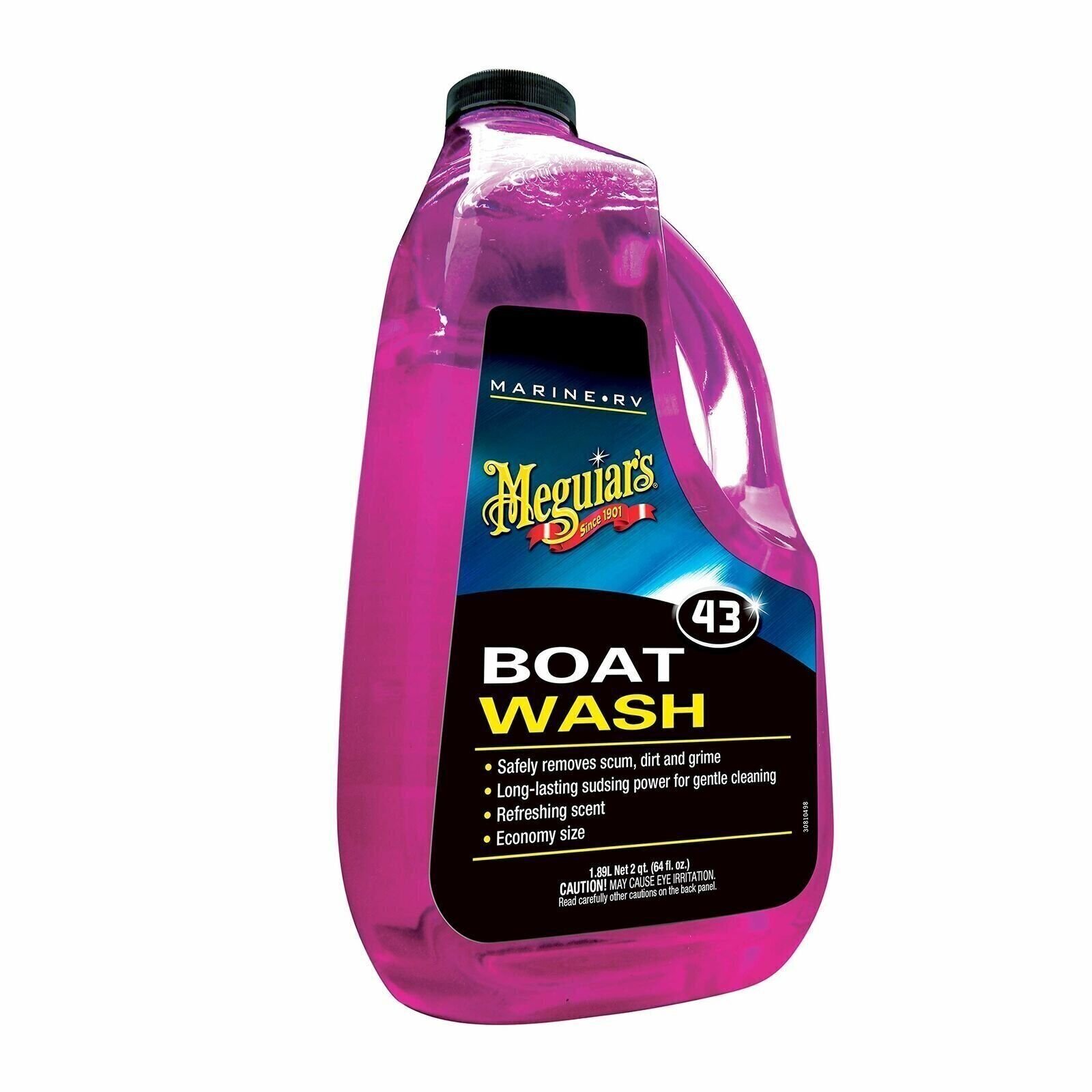 Meguiar\'s M4364 Marine Boat Wash Soap Biodegradable Economy Size 64 Oz