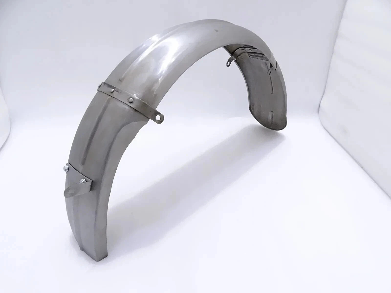 VINTAGE ARIEL RIGID WD 350CC 500CC REAR MUDGUARD RAW STEEL | Fit For