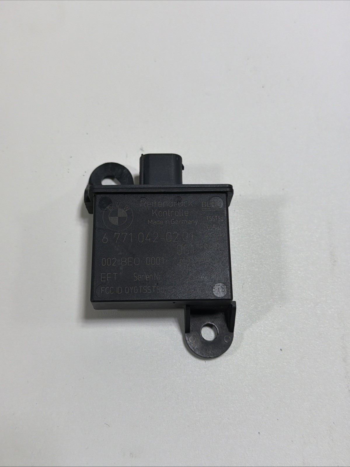 BMW E90 E92 Rear Front Transmitter Tire Pressure Monitor Sensor TPMS RDC OEM