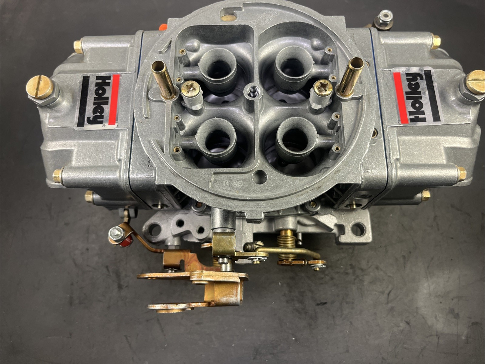 Holley 4150/4779/750cfm competition drag racing double pumper carburetor