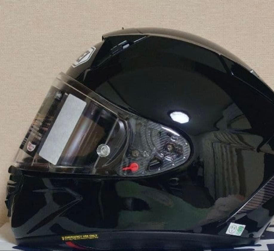 SHOEI X-Fifteen Carbon X-15 Full Face Helmet XL Size - Brand New with e:DRYLENS