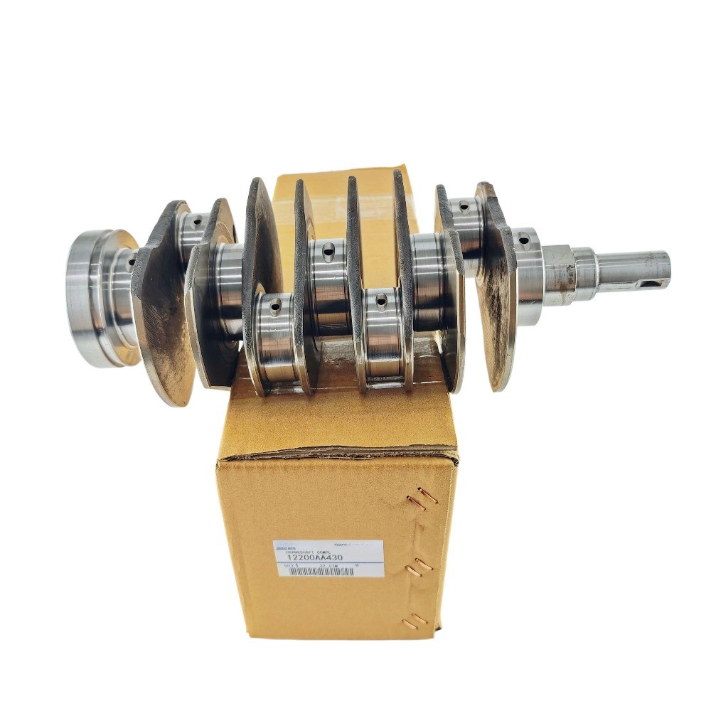 2004-2018 Subaru Nitride Treated Crankshaft EJ257 2.5L 12200AA430 EJ255 Genuine