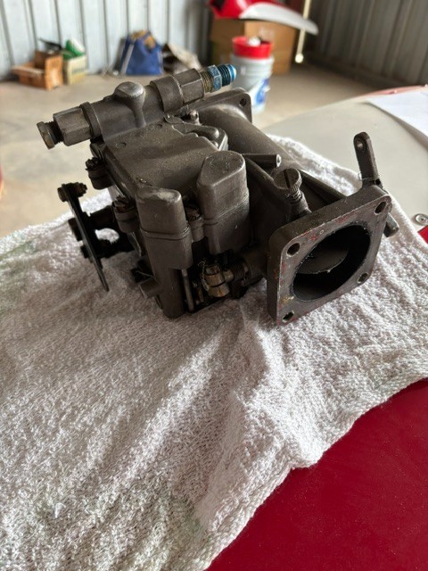 Marvel-Schebler Borg Warner Aircraft Carburetor HA-6 Marvel-Schebler Borg Warner Aircraft Carburetor HA-6