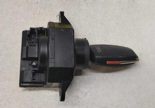 2006-2011 Audi A6 S6 Q7 Conventional Ignition Switch Lock Cylinder With Key Oem