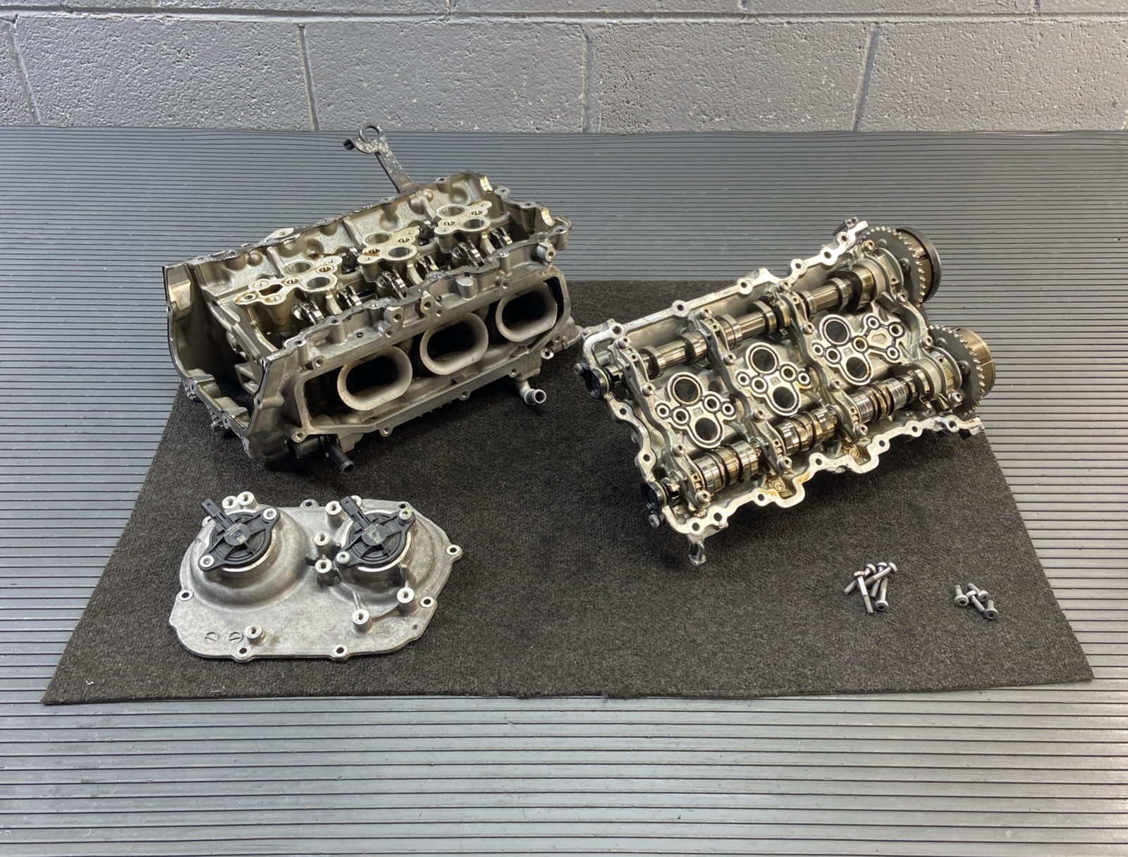 2018-2026 Audi Q7 4M 3.0L V6 DCBD Engine Cylinder Head Assembly Right 78K Mi OEM