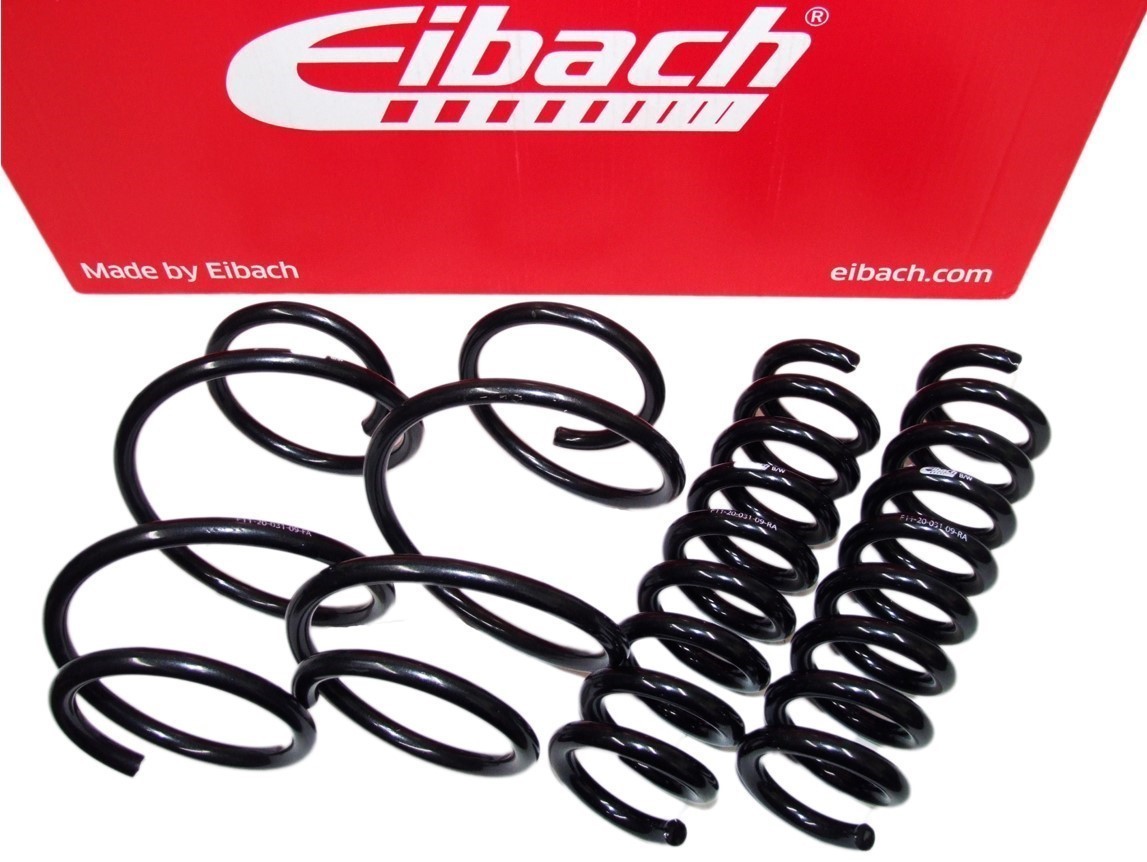 Eibach Pro-Kit Lowering Springs for 12-18 Audi A7/A6 Quattro Sedan (1.0\