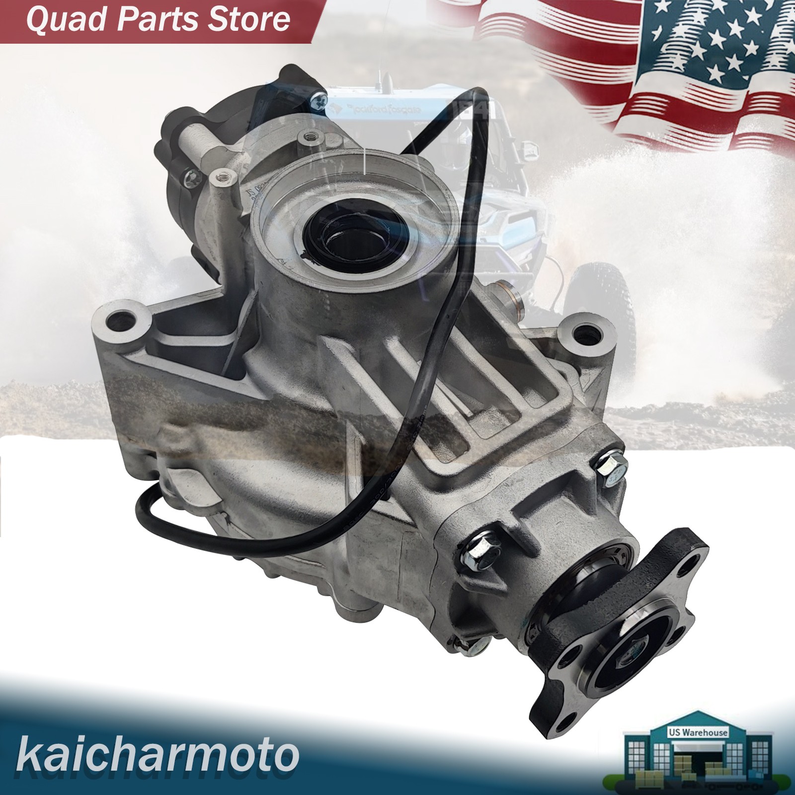 For CFMoto CF 400 500 600 Front Differential Gearcase Assembly Q830-310000-60000
