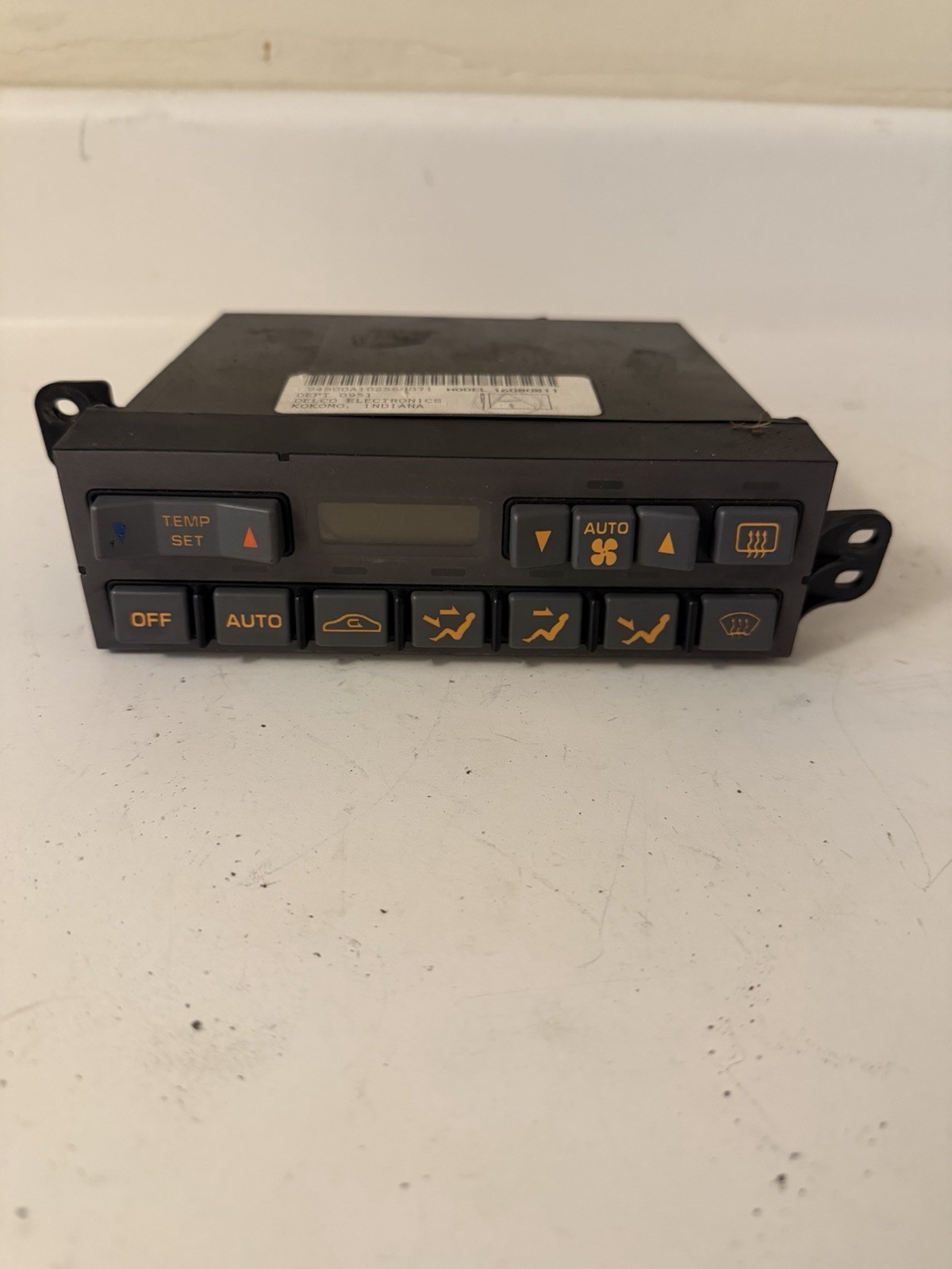 1990-1991 Chevrolet Corvette Climate Control 19151995 OEM 1990-1991 Chevrolet Corvette Climate Control 19151995 OEM