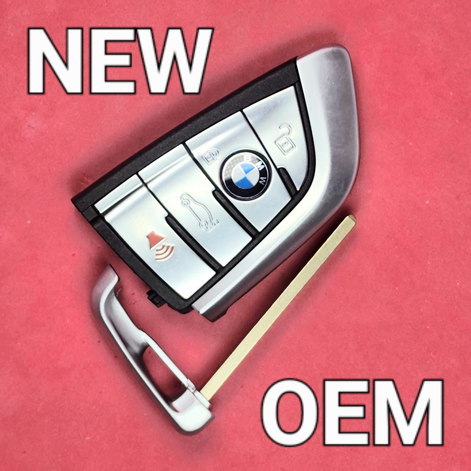 New OEM BMW Smart Key Prox 4B N5F-ID21A - LOCKSMITH ONLY