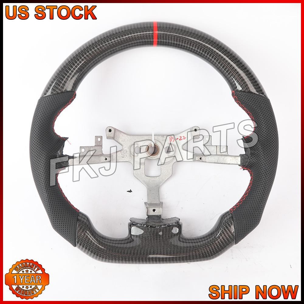 Real Carbon Fiber Sport Steering Wheel for Chevrolet Corvette C6Z06 ZR1 06-13