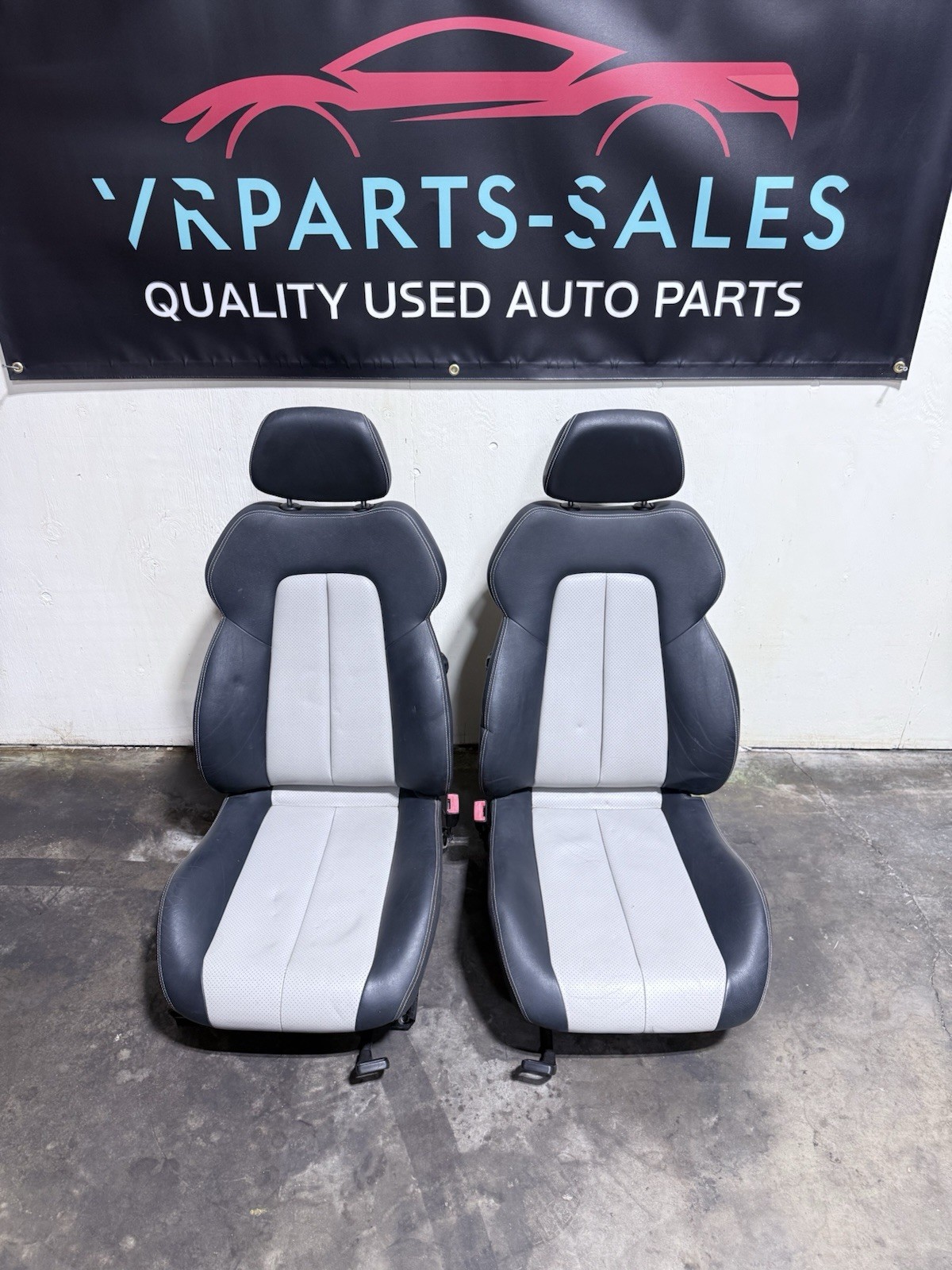 97-04 Mercedes SLK230 SLK320 R170 Left Right Heated Seats OEM Y11XF093205 #3205