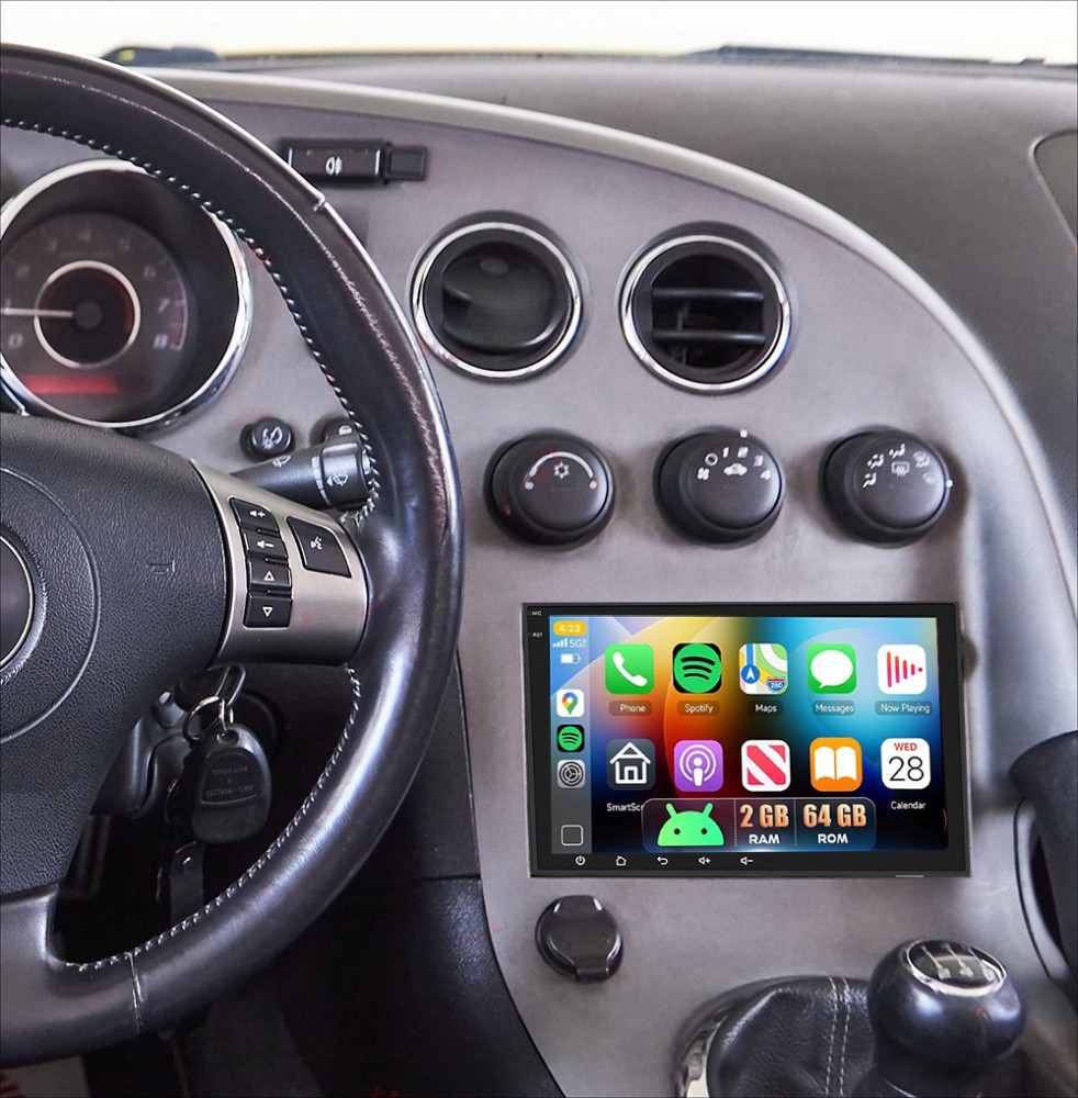 8'' For Pontiac Solstice 2006-2008 Android 15 Carplay Car Stereo Radio GPS Navi