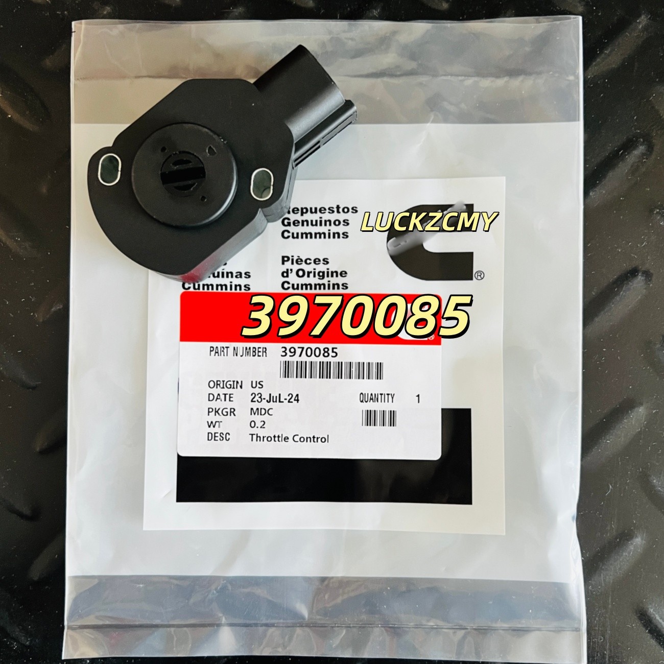 3970085 APPS Throttle Position Sensor For Cummins 98-07 Dodge RAM 2500 3500