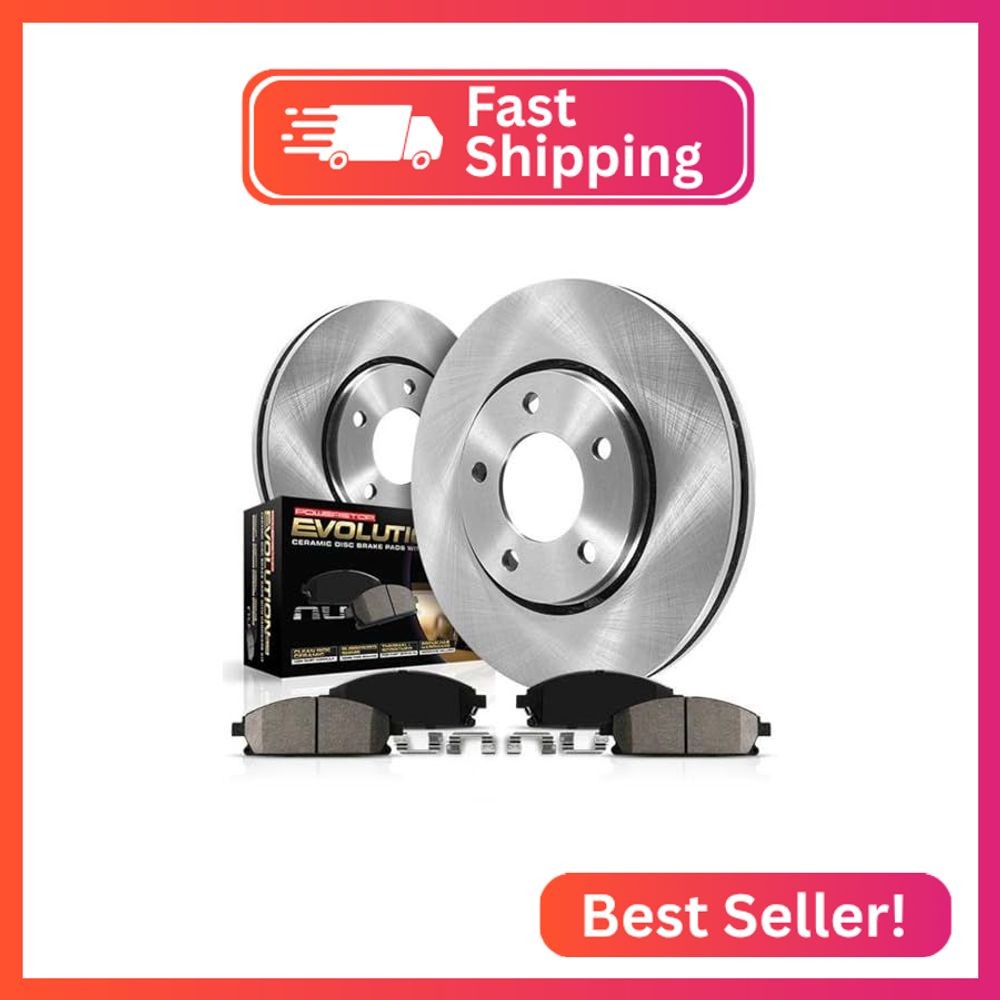 PowerStop Z17 Replacement Brake Pad & Rotor Kit Rear KOE5368
