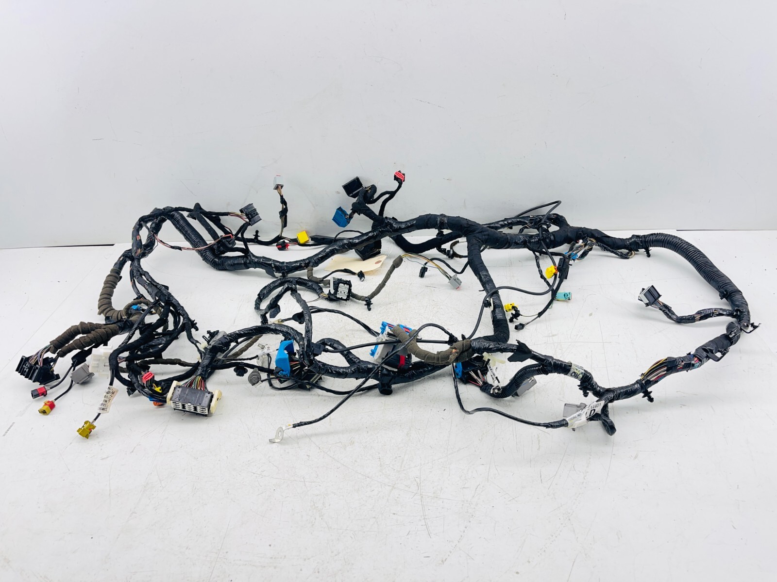 10-19 FORD C-MAX Dashboard Instrument Wiring Harness OEM