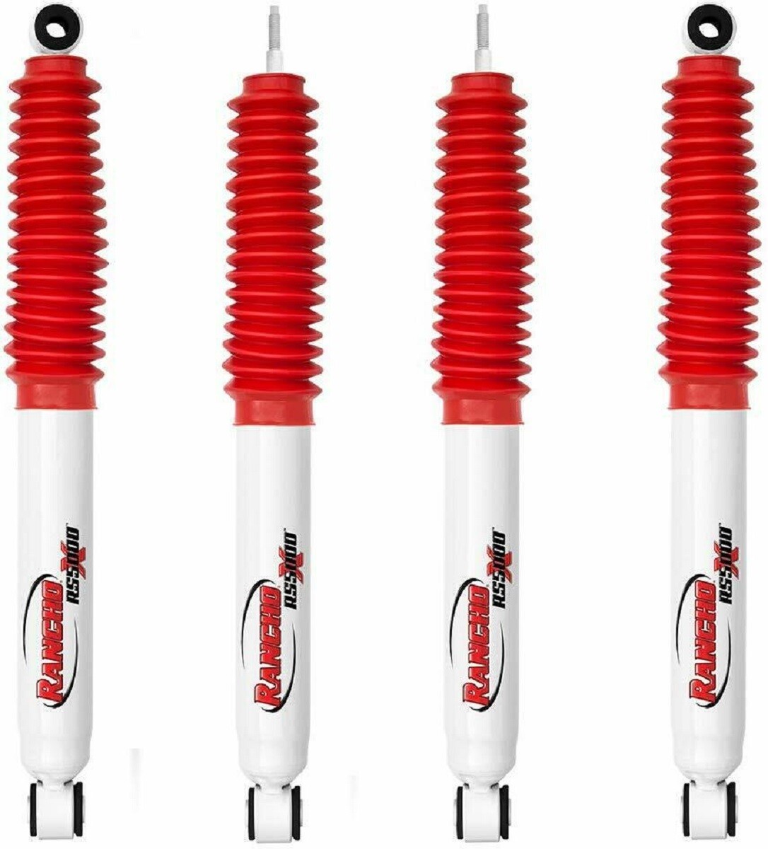 Rancho Front & Rear Shocks Kit Set for Chevy Silverado GMC Sierra 2500 HD 4WD