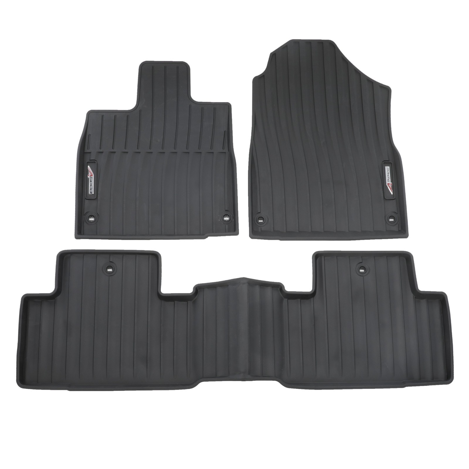 Genuine Acura Floor Mats All-Season 08P17-TYA-210B Genuine Acura Floor Mats All-Season 08P17-TYA-210B
