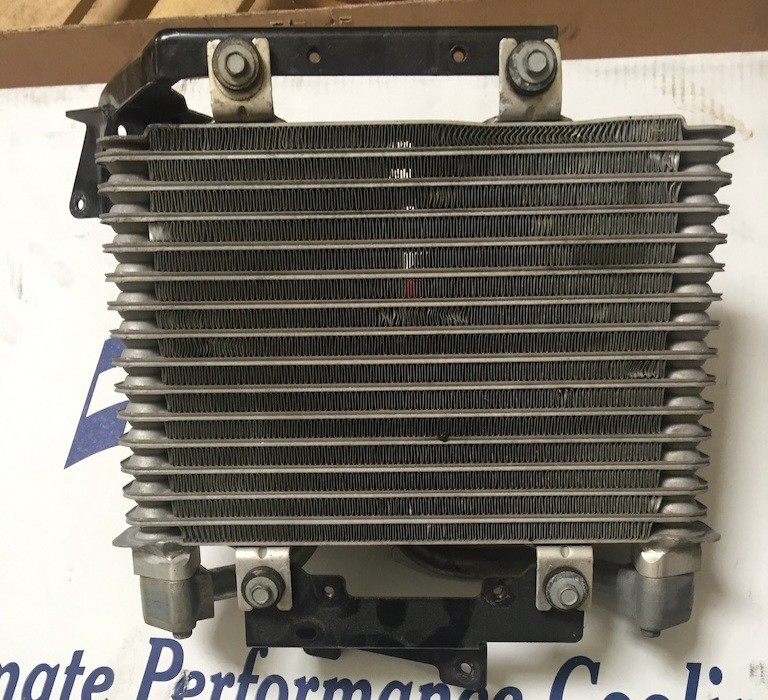 2009-2016 NISSAN GT-R GTR R35 3.8L OEM ENGINE OIL COOLER 2009-2016 NISSAN GT-R GTR R35 3.8L OEM ENGINE OIL COOLER