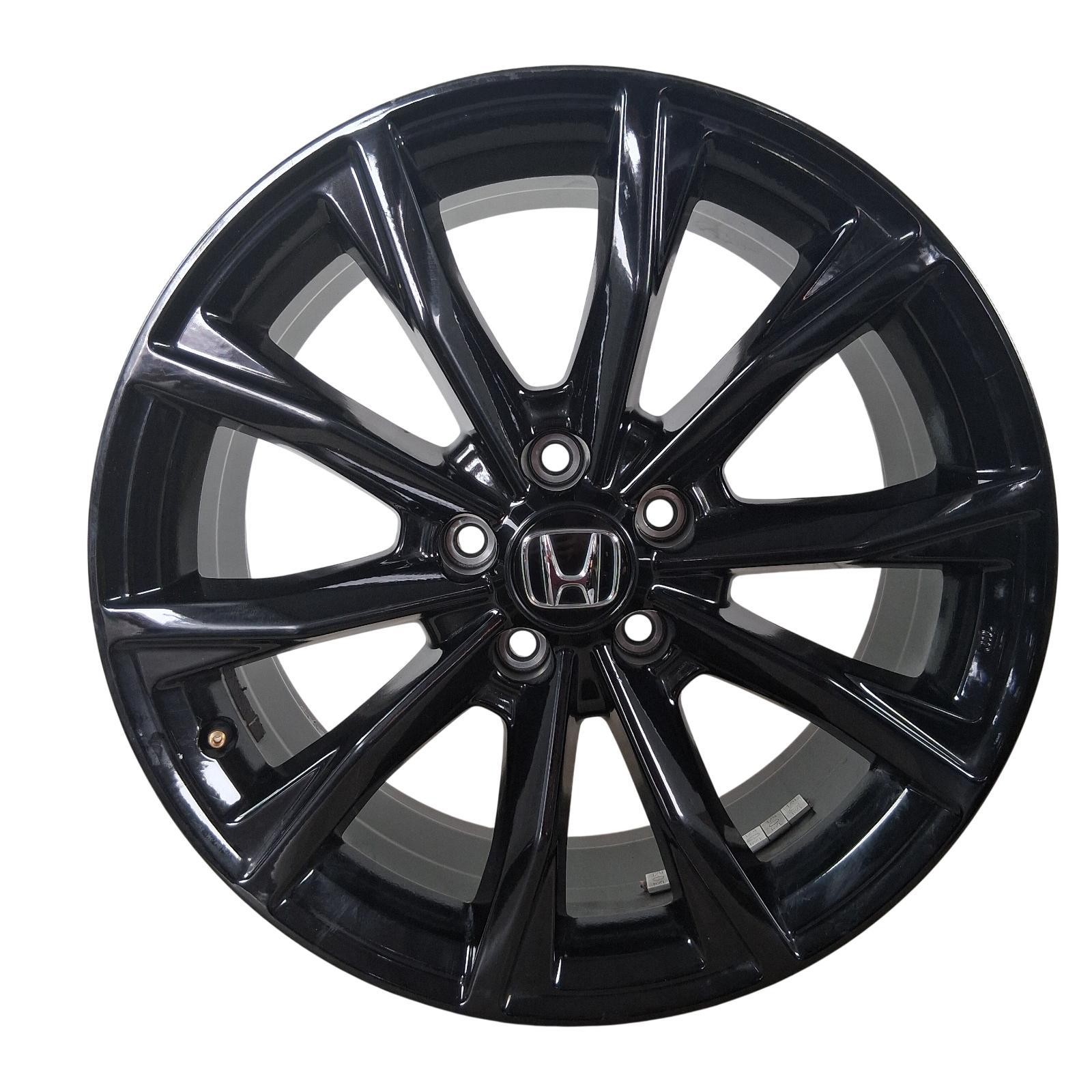 2023-2025 Honda CR-V Alloy Wheel Rim 18x7.5 10 Spoke Black OEM 427003A0C84