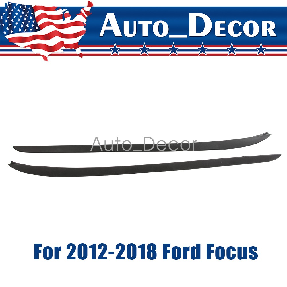 New For 2012-2018 Ford Focus Driver & Passenger side Windshield Pillar Molding