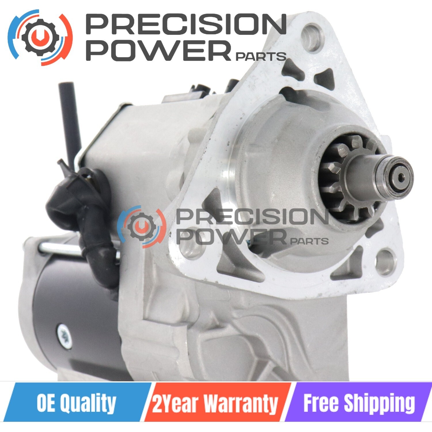 Starter for John Deere 9330 9430T 9530T Bluebird Cummins Engine 1935477 61230712