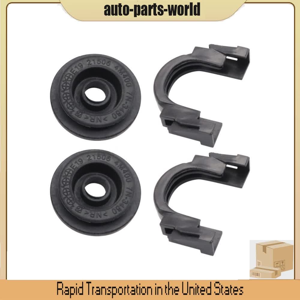 Upper Radiator Mount Bracket & Bushing For Nissan Maxima Quest Rogue Altima NEW