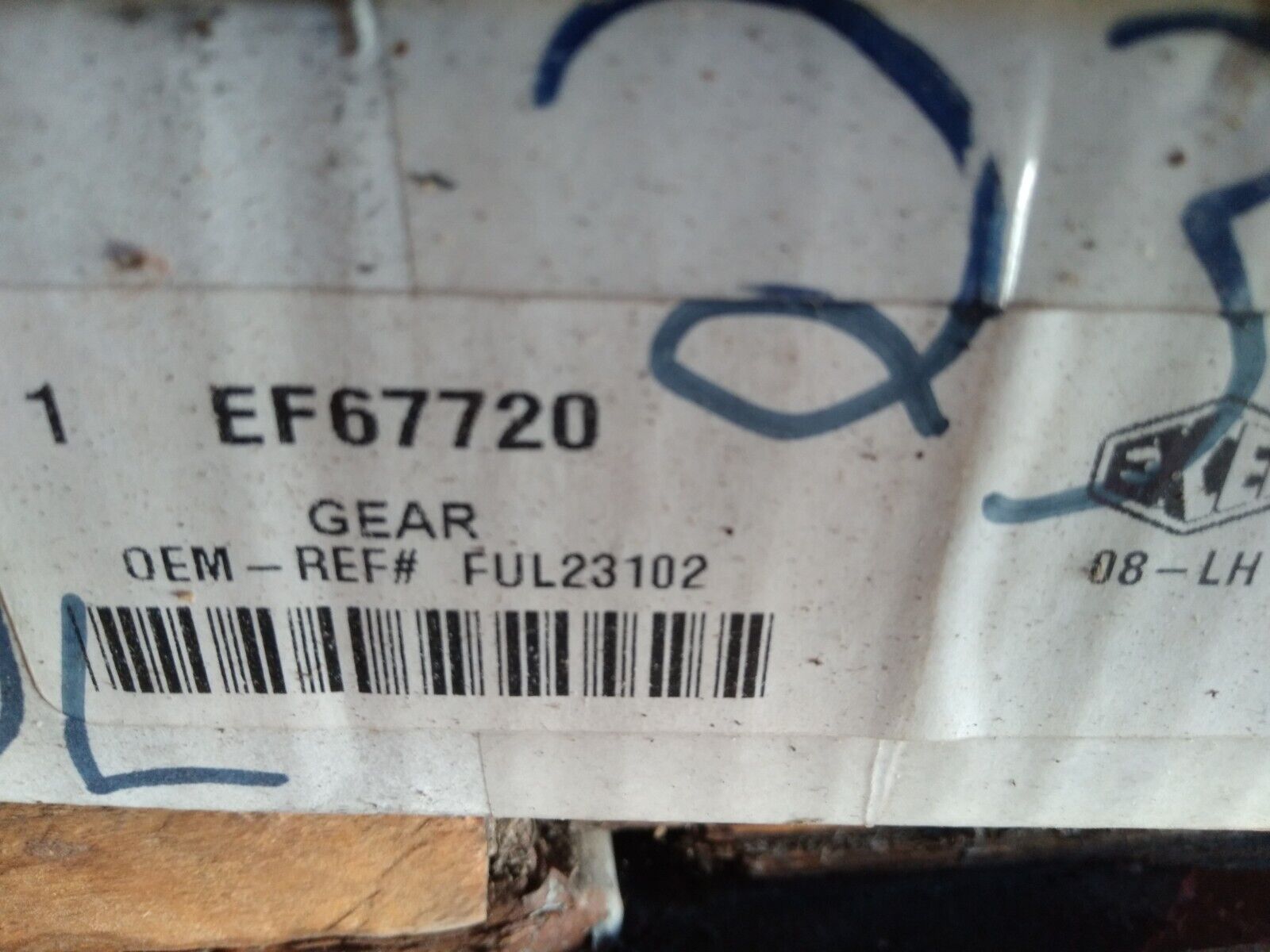 New PAI EF67720 Gear for Eaton Fuller RT 12709 Trans 23102